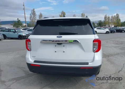 2023 Ford Explorer Xlt from USA, damaged, VIN 1FMSK7DH6PGC01622